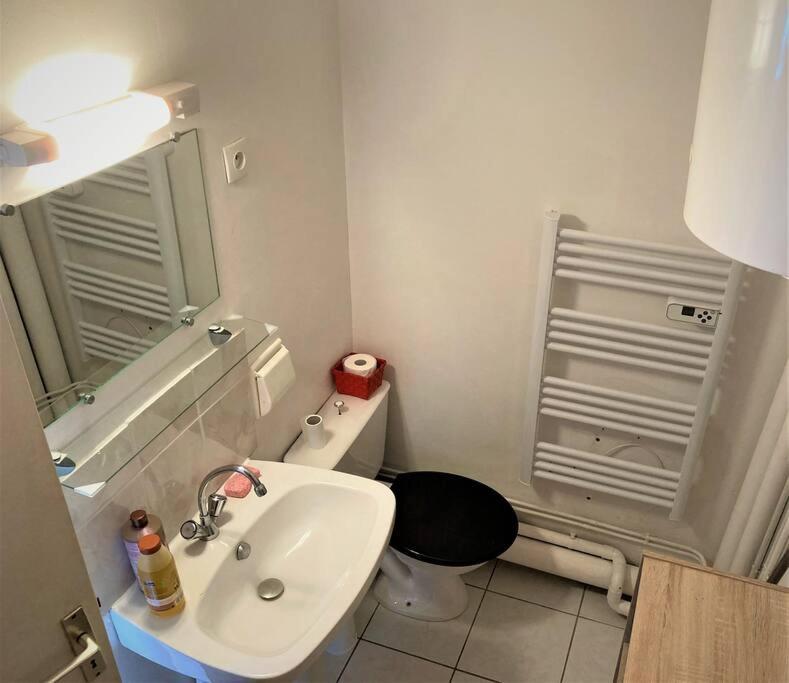 Studio Double 7 Avec Wifi Limoges Extérieur photo