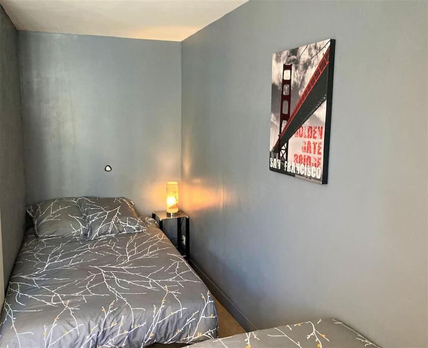 Studio Double 7 Avec Wifi Limoges Extérieur photo